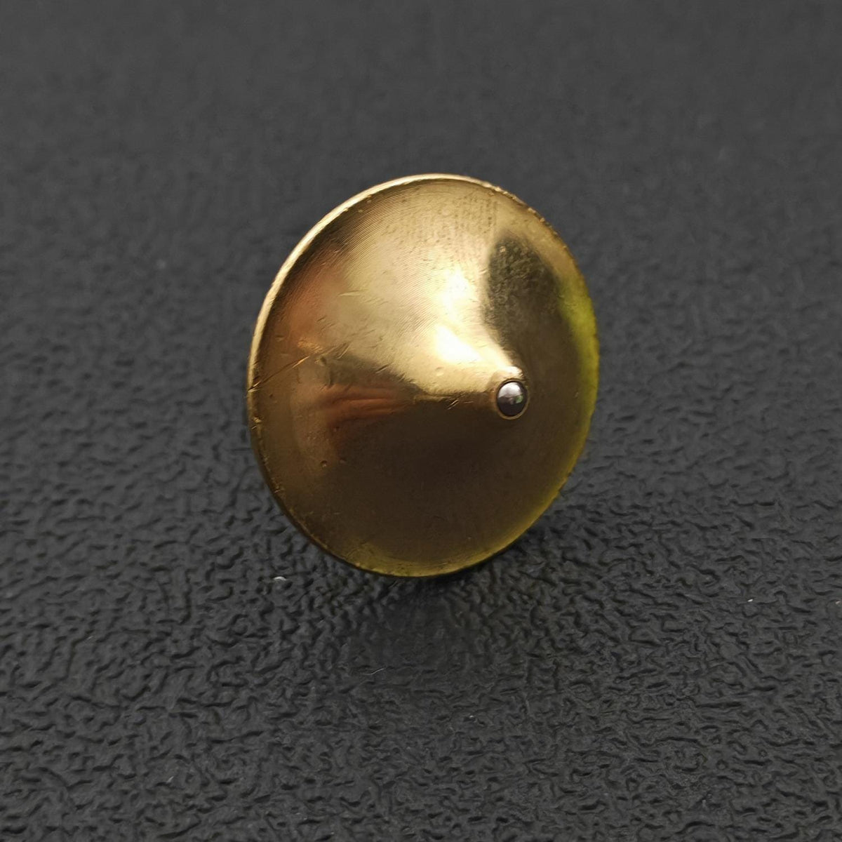 Solid Brass Gyroscope — Desk Fidget Spinner Collectible